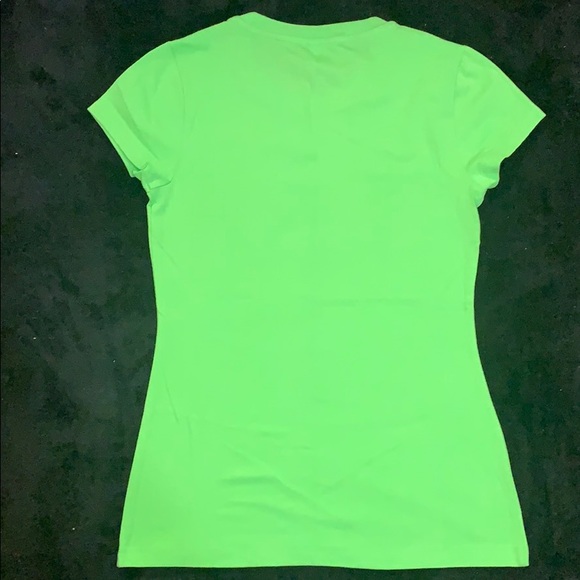 Lime green baby tee - Picture 2 of 3
